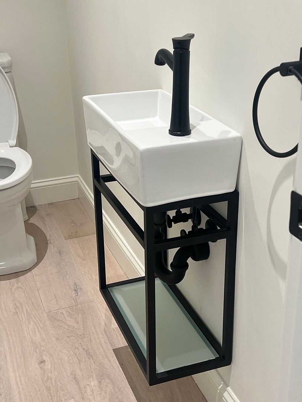 lavatory and plumbing works