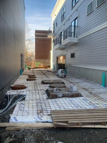 Flooring installation