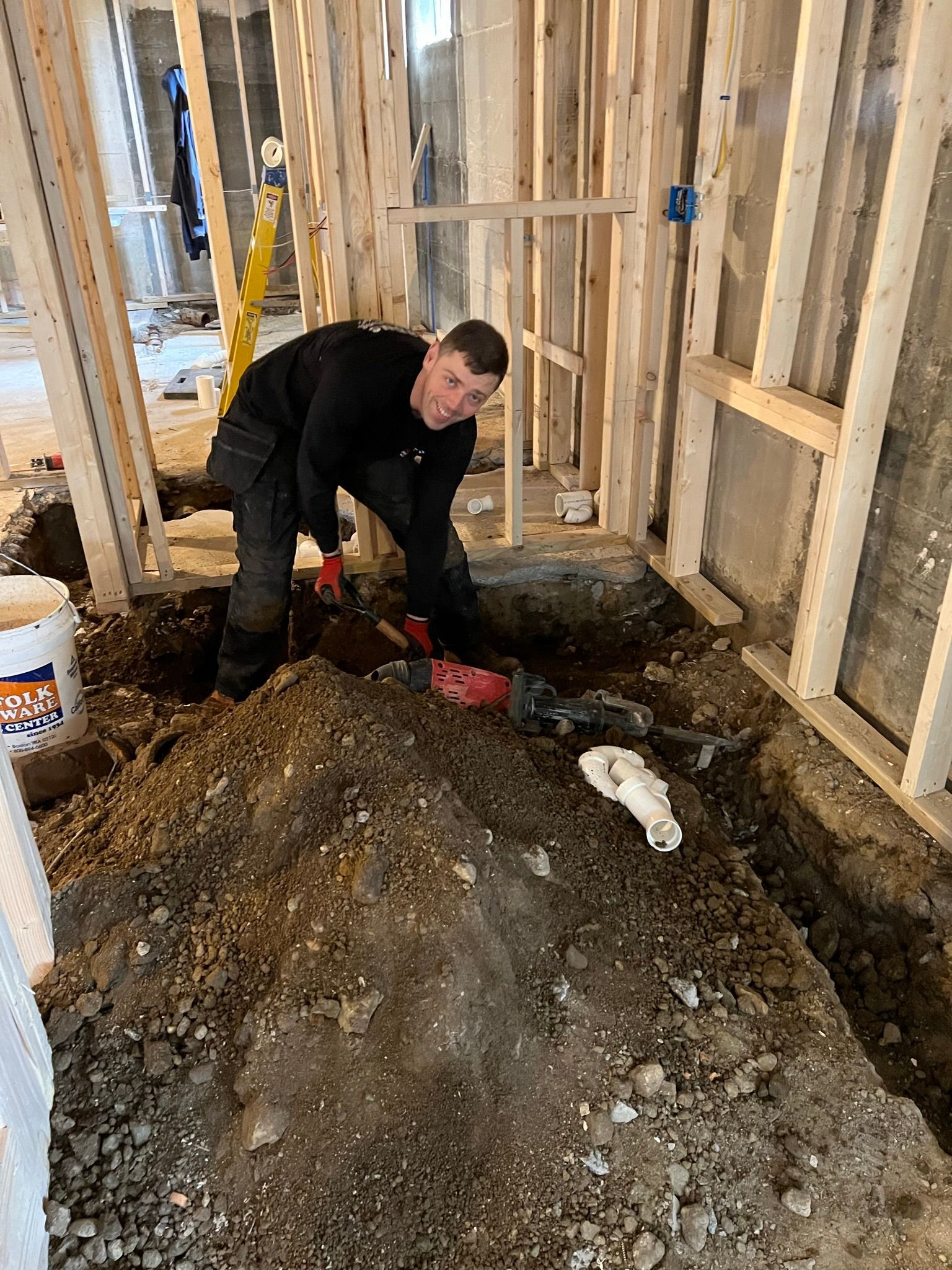 Plumbing installation