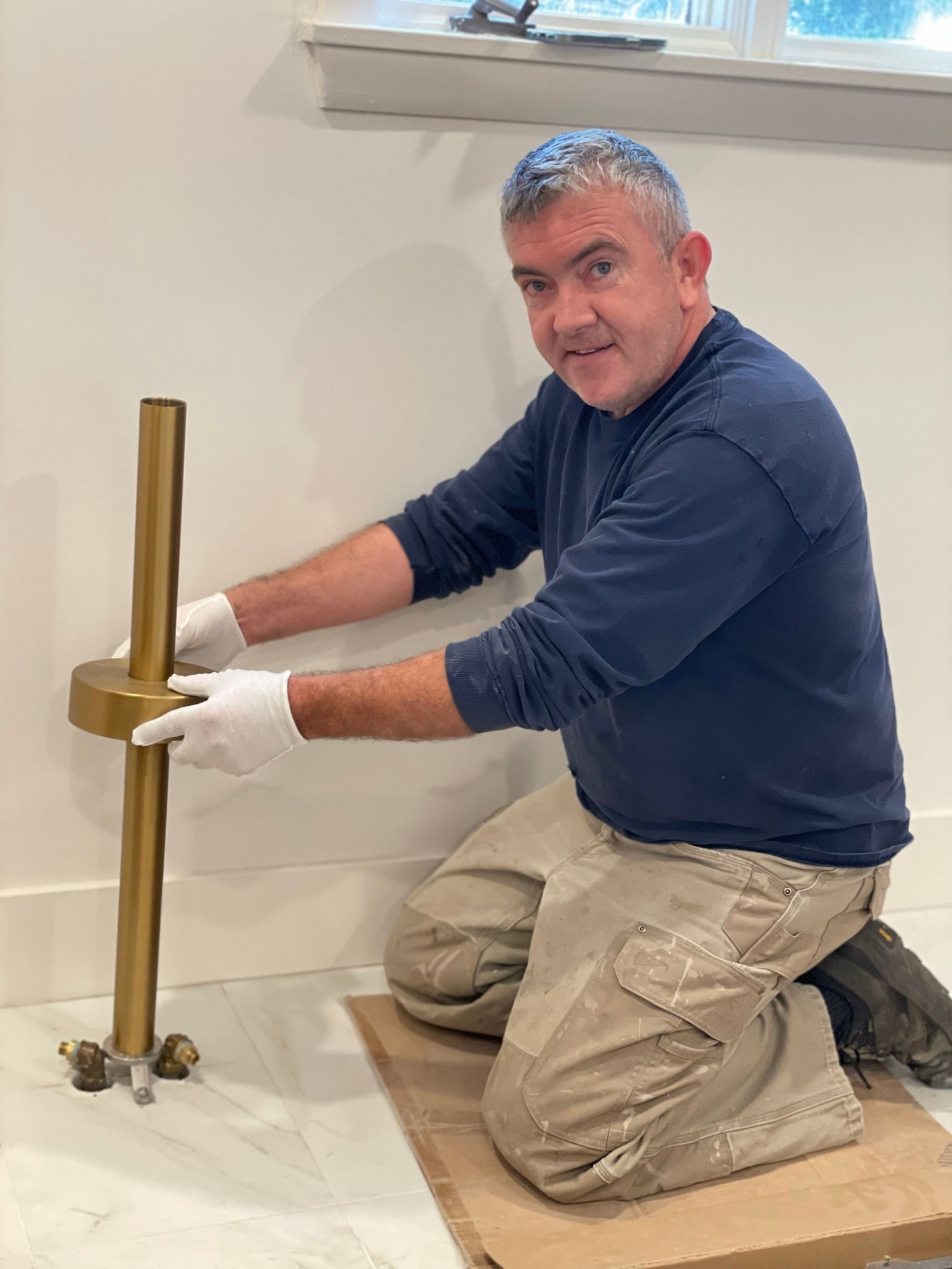 Plumbing installation