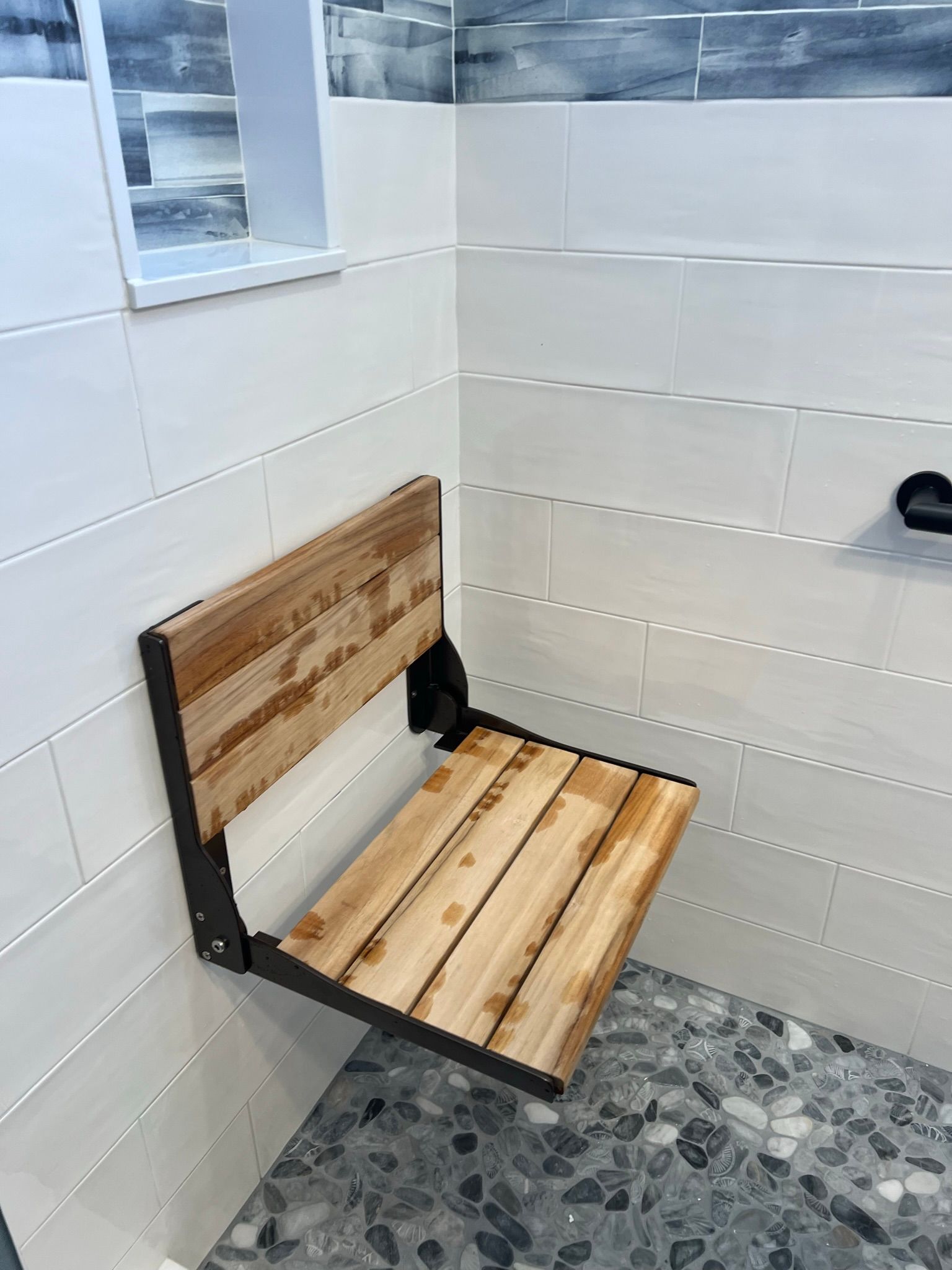 Bathroom bench