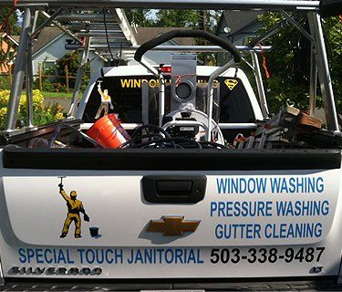 Janitorial cleaning equipment