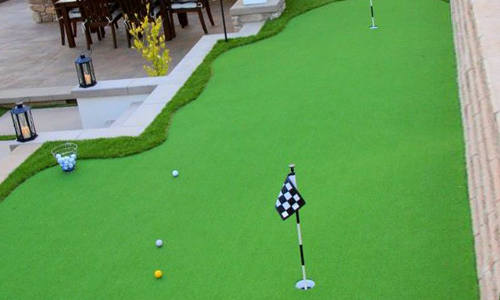 mini golf course