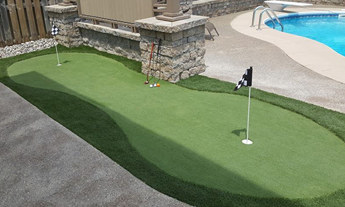 mini golf course