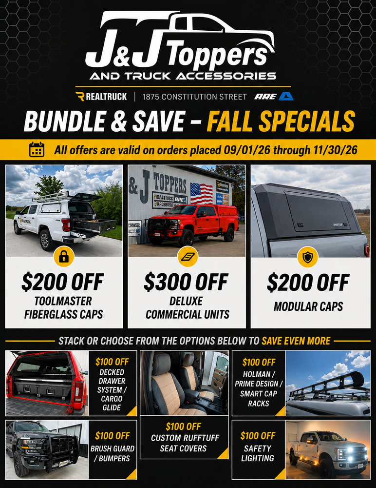 Bundle & Save Fall Specials