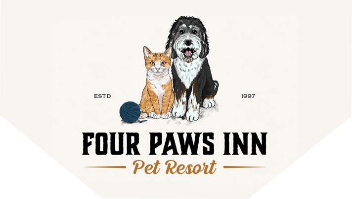 Four Paws Inn-Logo