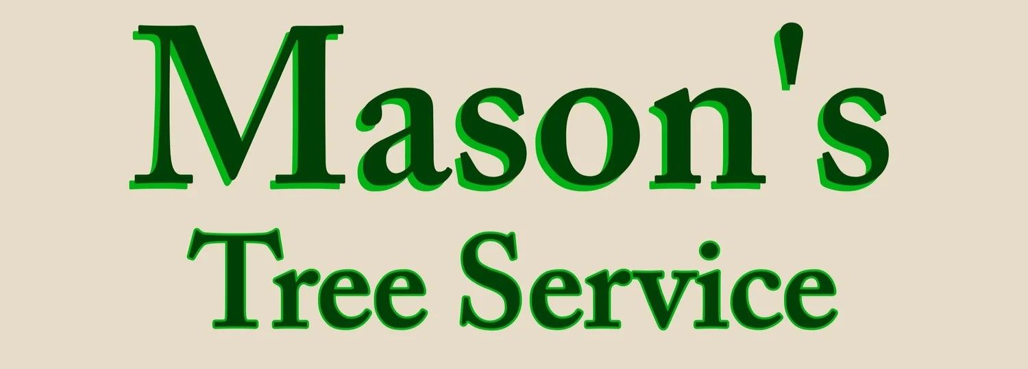 Mason's Tree Service Logo