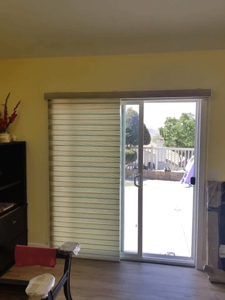 Sheer Elegance Roll-Up Shades