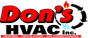Don's HVAC Inc-Logo