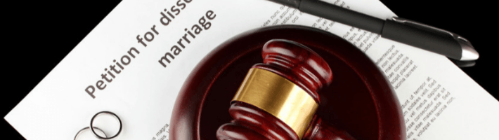 Gavel on Marriage petition