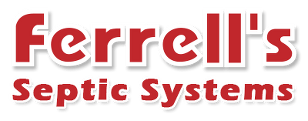 Ferrell's Septic Systems Logo