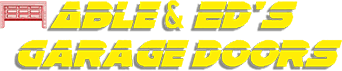 Able & Ed's Garage Doors logo