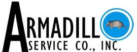 Armadillo Service Co., In-Logo