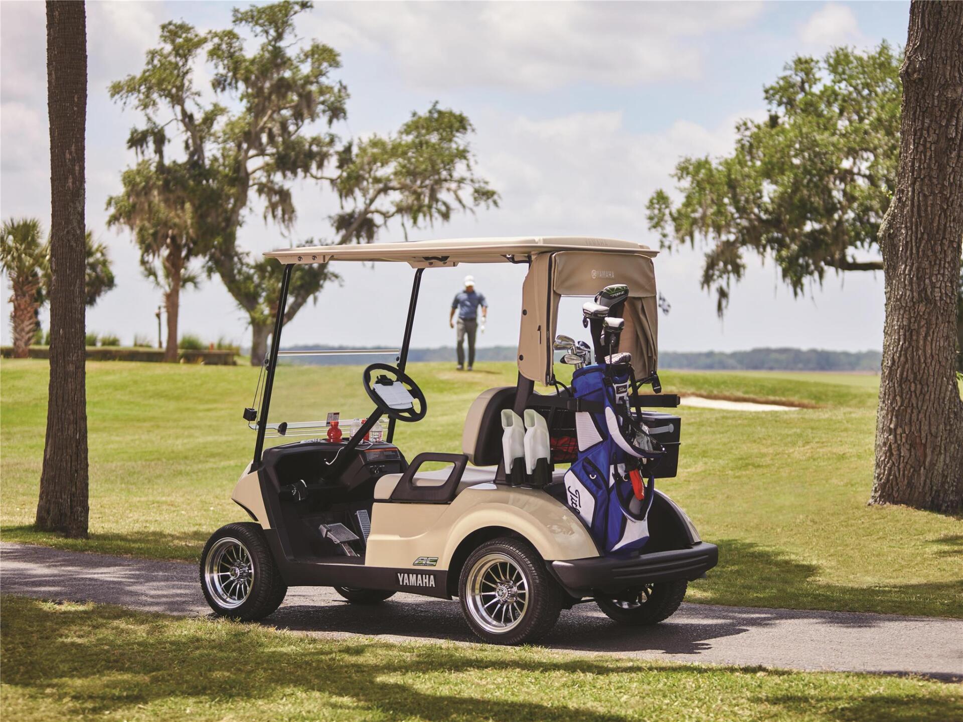Yamaha golf car