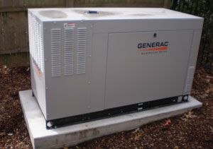 House back-up generator