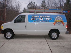 Ridge Electric van