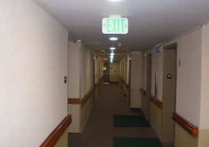 Hallway lighting