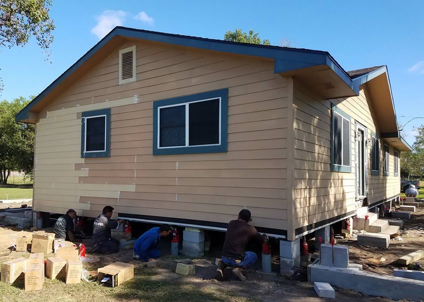 foundation repairs deer park tx