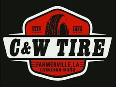 C & W Tire Service Inc | Logo