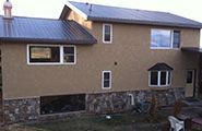 our recent painting and siding work
