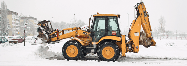 Commercial Snow Removal Services in New Jersey - NINSA, LLC