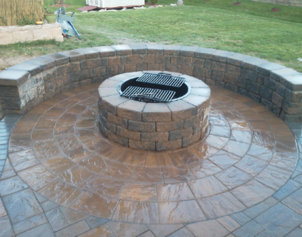 FIRE PITS & LIGHTING