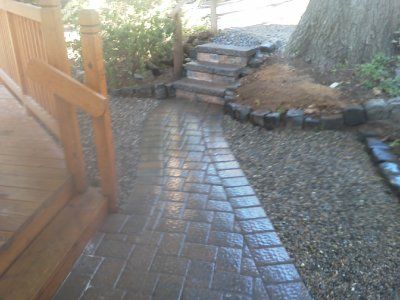 PATIOS & WALKWAYS
