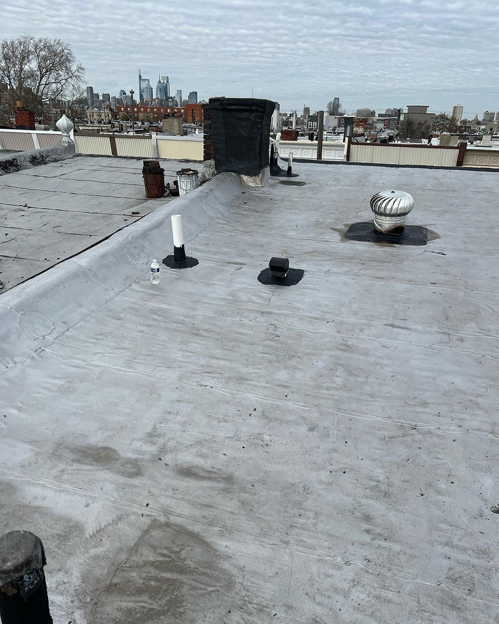 Roofing services
