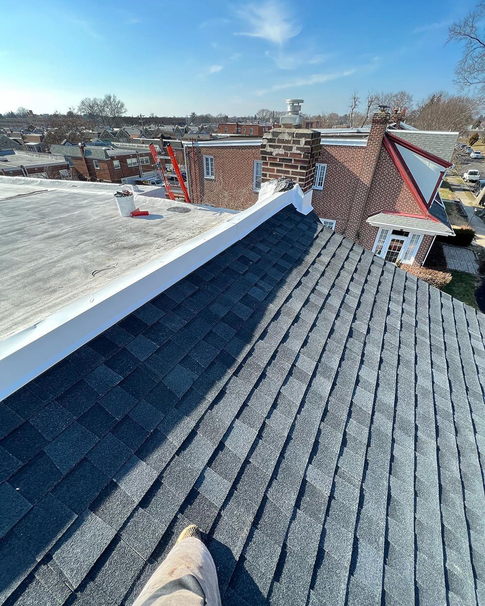 Roofing services