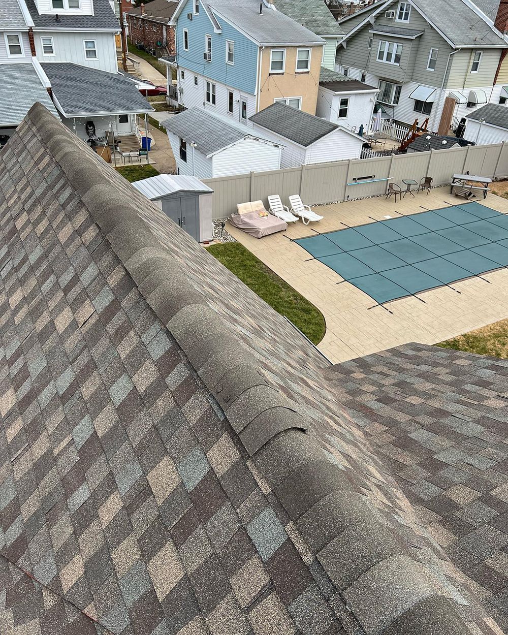 Roofing services