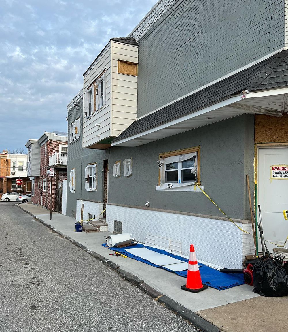 Roofing and siding installation services