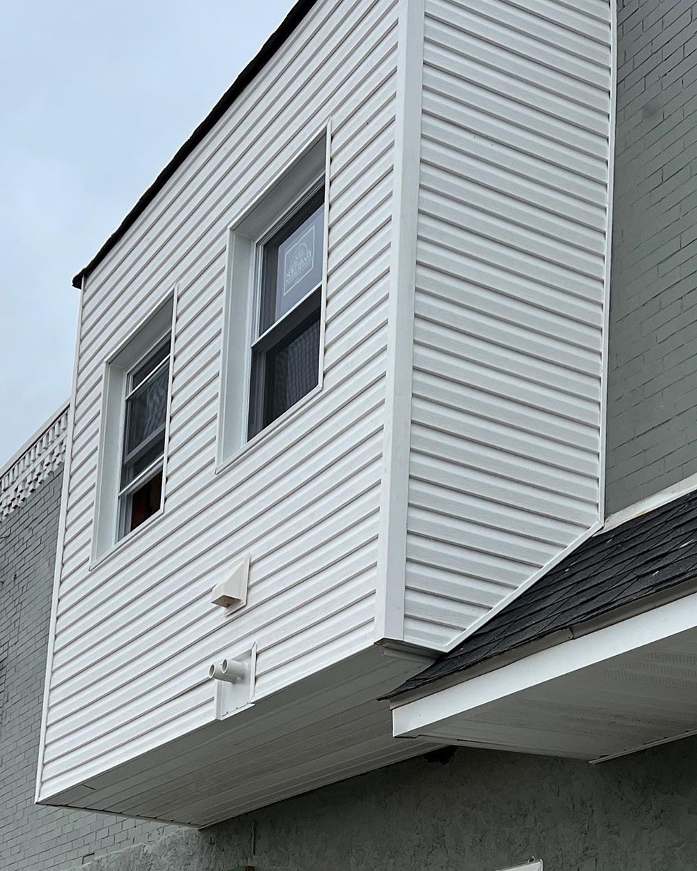 Siding installation services