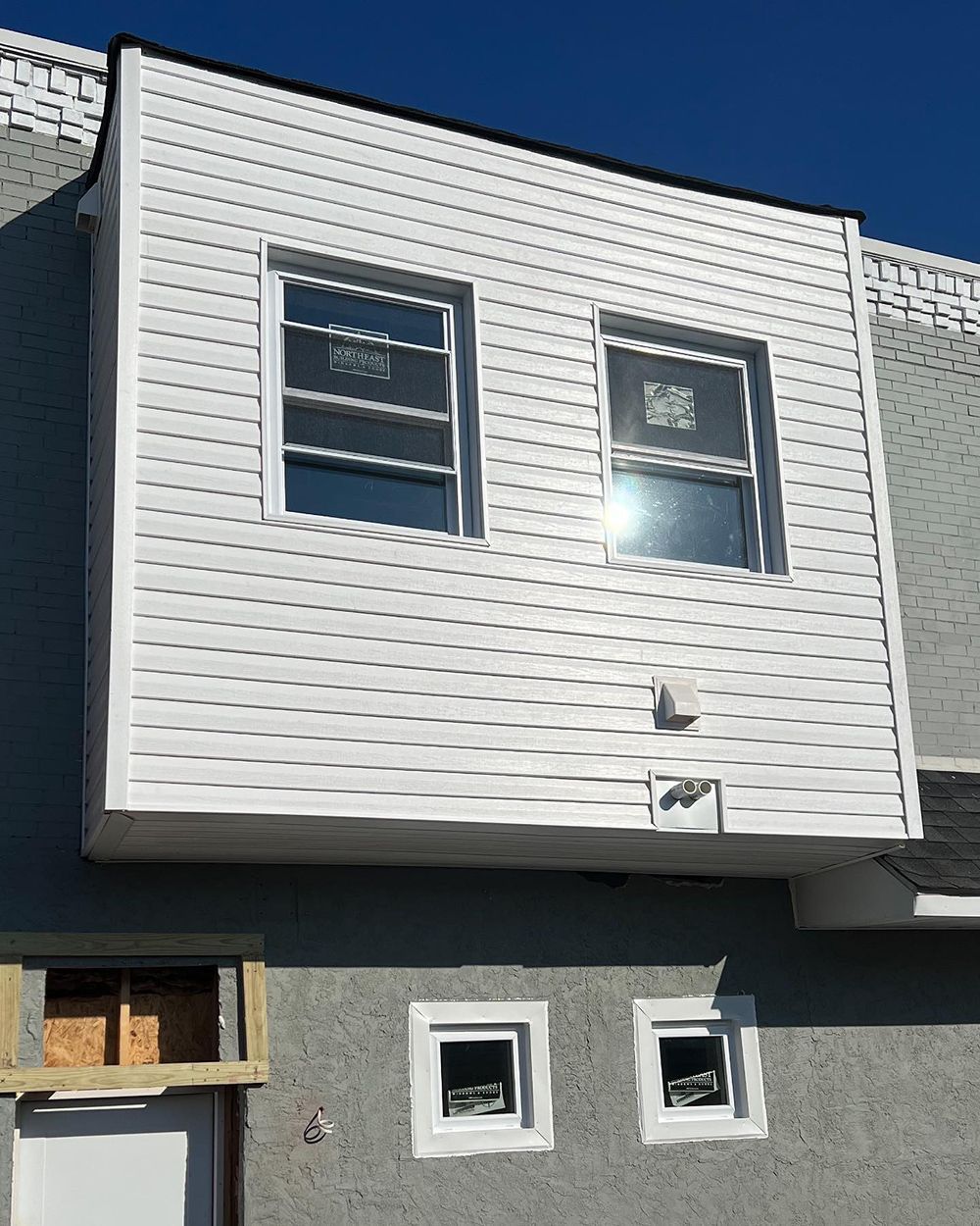 Siding installation services