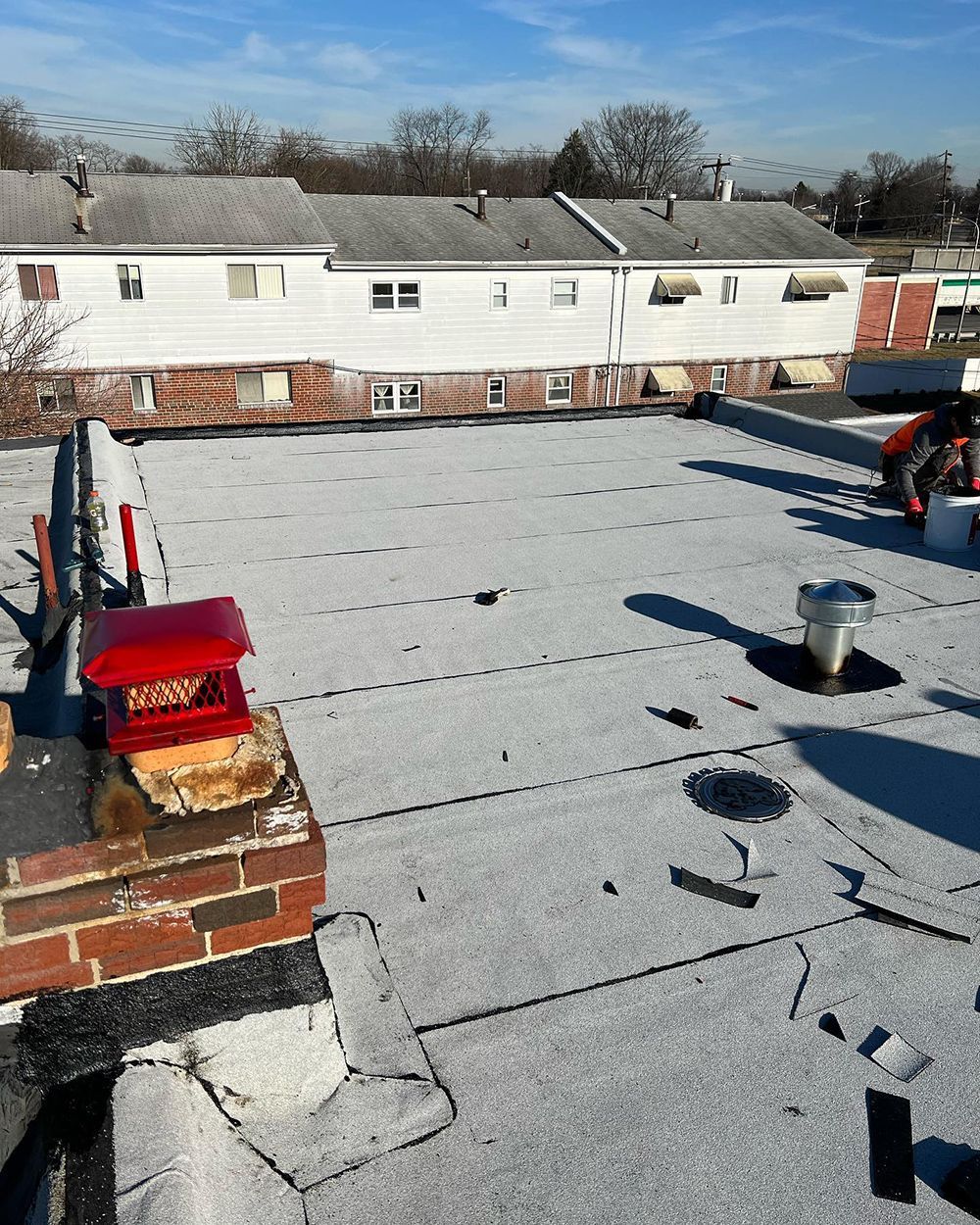 Roofing services