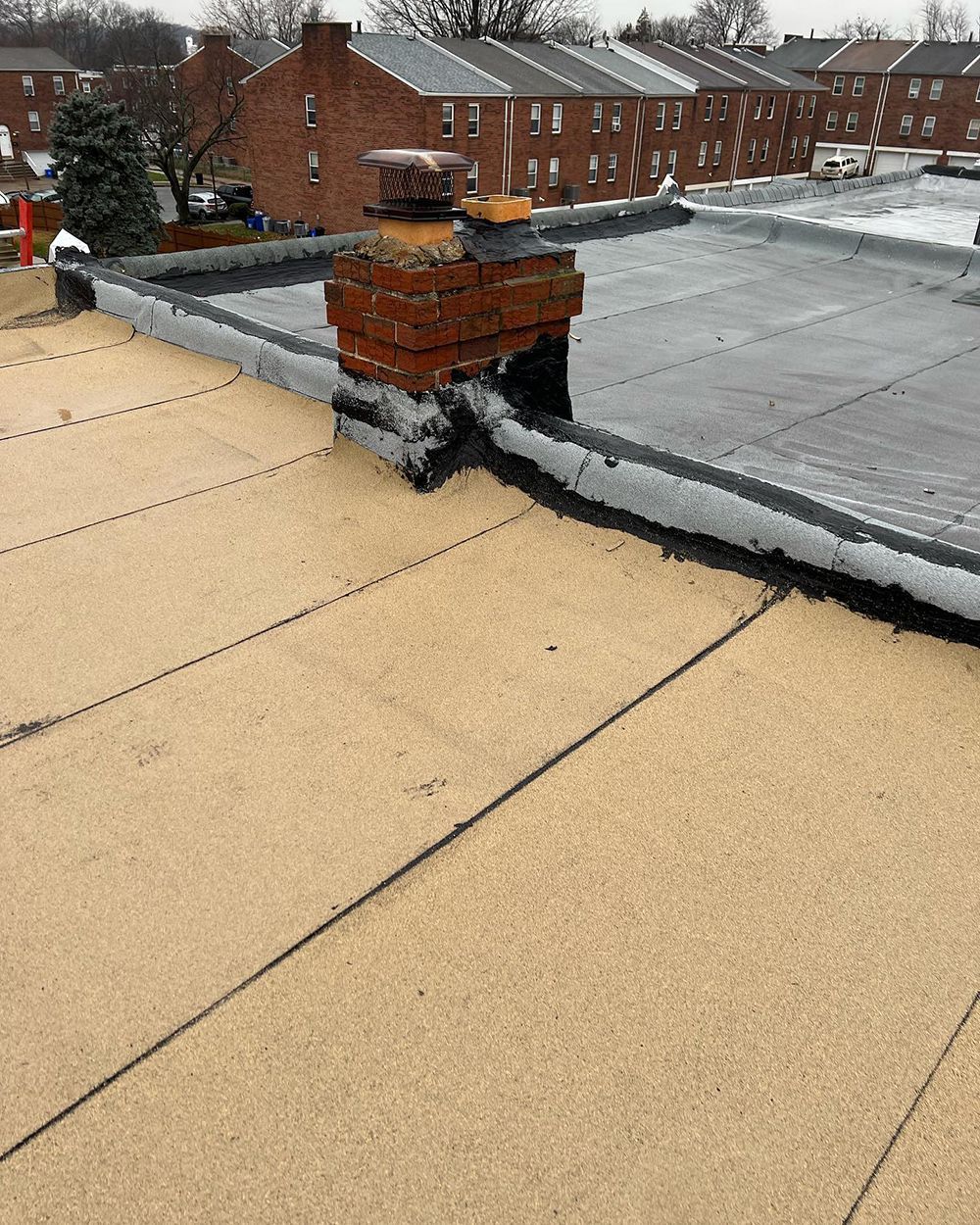 Roofing services