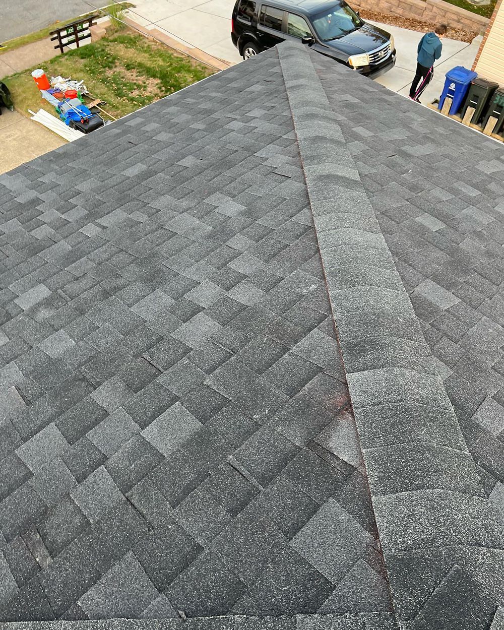 Roofing services