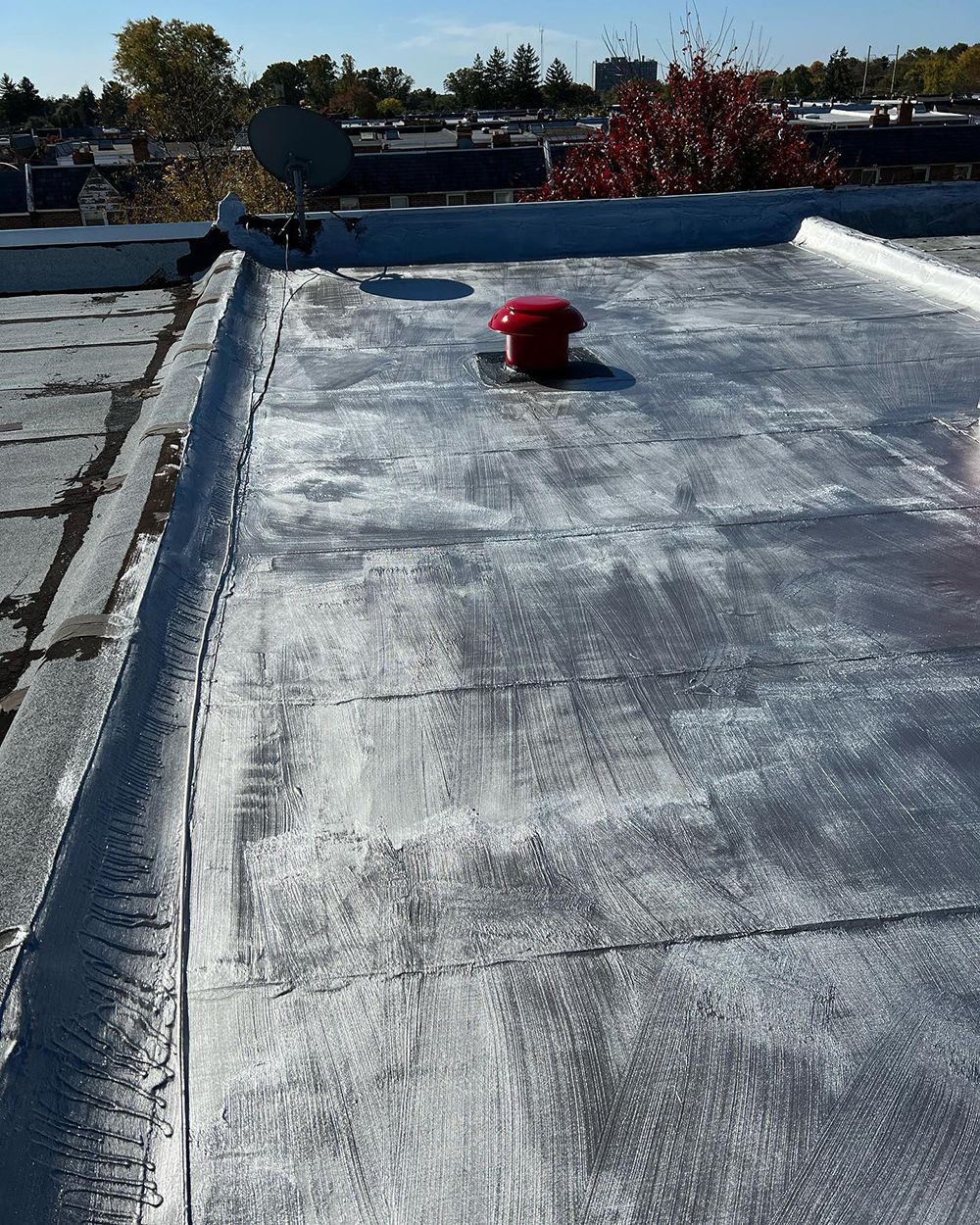Roofing services