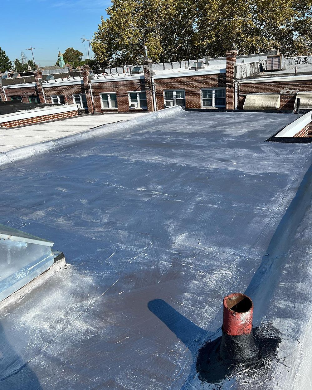 Roofing services
