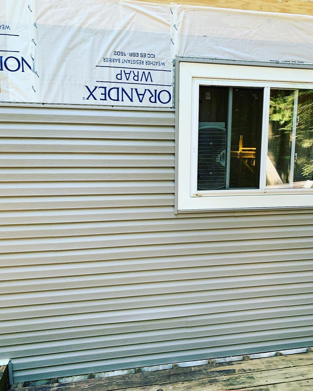 Siding installation services