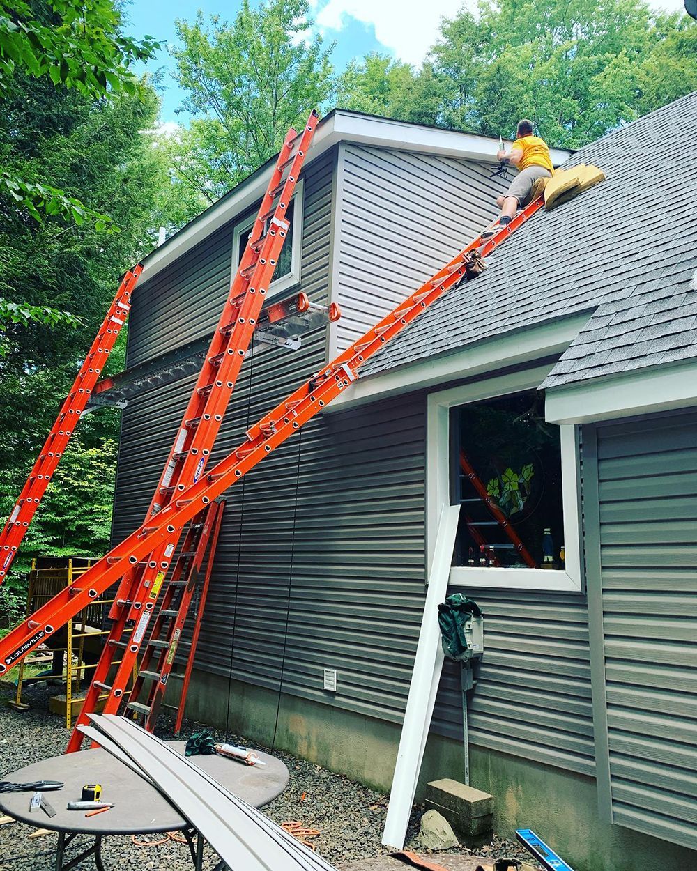 Siding installation services