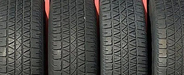 Pre-owned tires