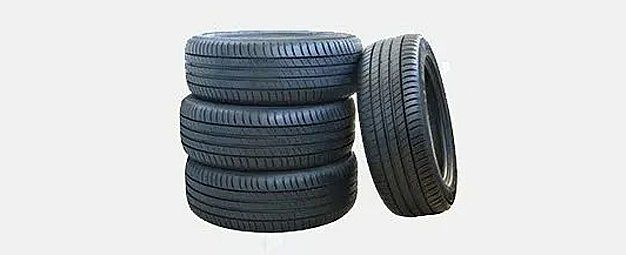 Pre-owned tires