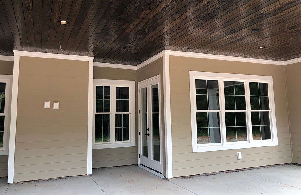 Nice windows and doors