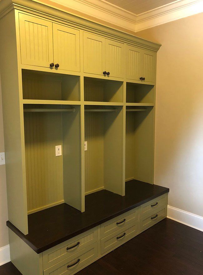 Custom cabinets