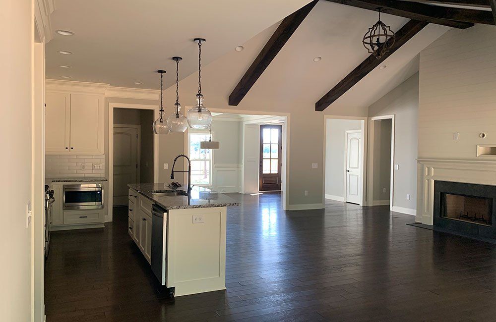 Luxury style kitchen