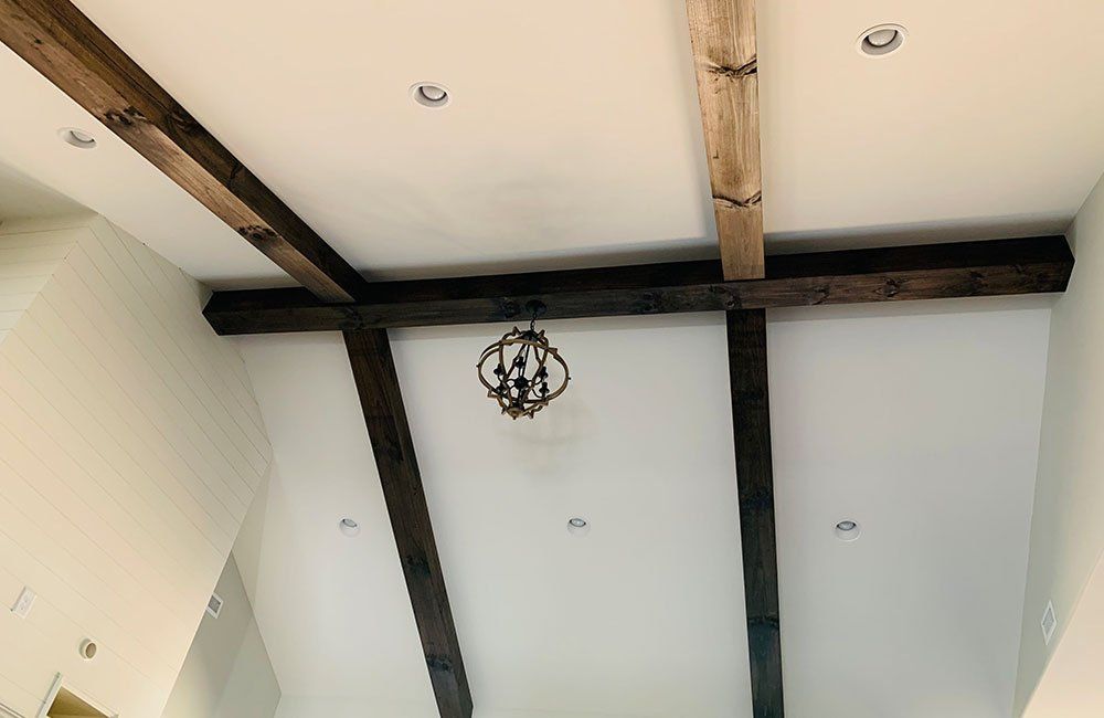Custom ceiling
