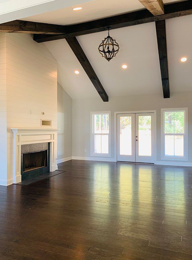 Elegant ceiling light