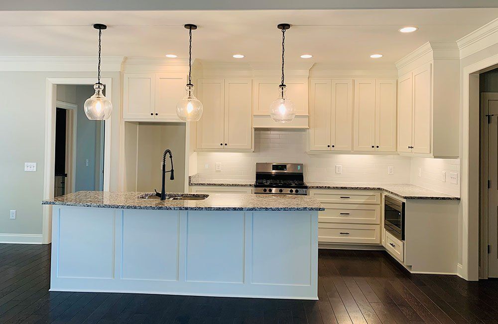 Elegant kitchen style