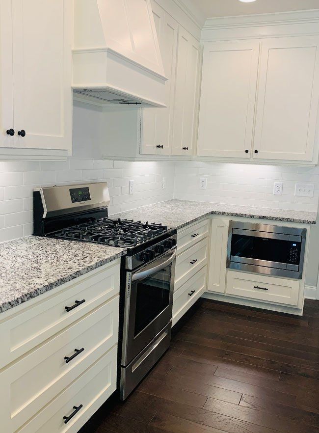 Custom kitchen cabinets