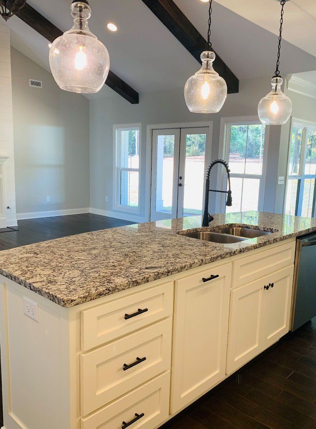 Luxury kitchen countertop